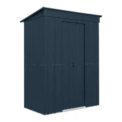 Globel Pent Metal Garden Shed
