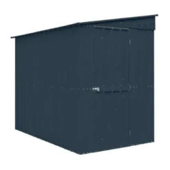 Globel 5ft X 8ft Lean-To Metal Garden Shed - All Colours -Build4less Shop Globel 5x8ft Lean To Metal Garden Shed Anthracite Grey Globel 1692795059391