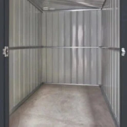 Globel 5ft X 8ft Lean-To Metal Garden Shed - All Colours -Build4less Shop Globel 5x8ft Lean To Metal Garden Shed Anthracite Grey Globel 1692795062467