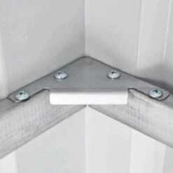 Globel 5ft X 8ft Lean-To Metal Garden Shed - All Colours -Build4less Shop Globel 5x8ft Lean To Metal Garden Shed Heritage Green Globel 1692795067149