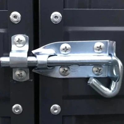 Globel 6ft X 3ft Metal Bin Store - Double Bin 2 Globel 6ft X 3ft Metal Bin Store - Double Bin - Image 2