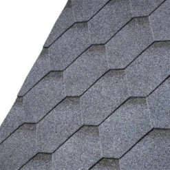 IKO Armourshield Hexagonal Bitumen Roof Shingles (2m2 Pack) - All Colours -Build4less Shop GraniteGreycopy