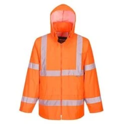 Portwest Hi-Vis Rain Jacket - All Sizes