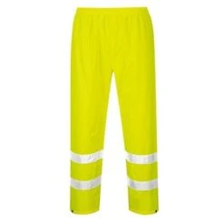 Portwest Hi-Vis Rain Trousers - All Sizes -Build4less Shop H441YER R