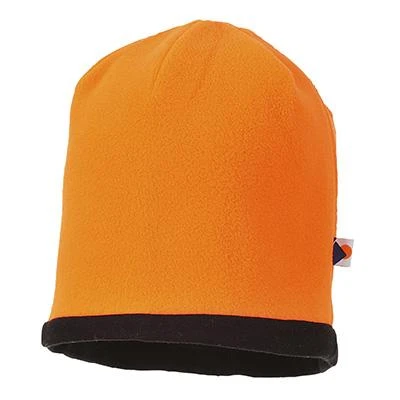 Portwest Reversible Hi-Vis Beanie Hat - All Colours 1 Portwest Reversible Hi-Vis Beanie Hat - All Colours