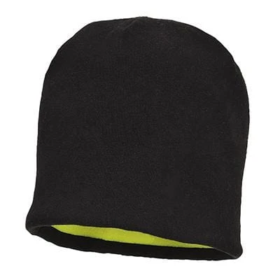 Portwest Reversible Hi-Vis Beanie Hat - All Colours 3 Portwest Reversible Hi-Vis Beanie Hat - All Colours - Image 3