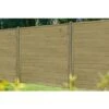 Forest 6ft X 6ft Pressure Treated Horizontal Tongue And Groove Fence Panel