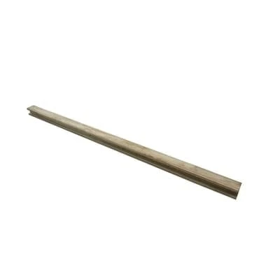 Forest Reeded Slotted Post 8ft (240cm X 9.4cm X 9.4cm) 3 Forest Reeded Slotted Post 8ft (240cm X 9.4cm X 9.4cm) - Image 3