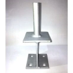 Simpson Strong Tie Heavy Duty Stand Off Post Galvanised (Pack Of 2) - All Sizes