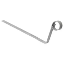 Forgefix Galvanised Hip Irons 300mm X 150mm X 15mm - (Pack Of 25)