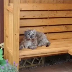 Honeysuckle Corner Arbour - 4ft X 4ft (Pressure Treated) -Build4less Shop HoneysuckleCornerArbour 700x 34a3de5c 66fa 4dd3 bfc8 7efbfb1f4f39