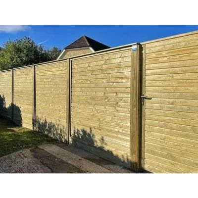 Horizontal Tongue And Groove Gate - 1.78m X 1m 3 Horizontal Tongue And Groove Gate - 1.78m X 1m - Image 3