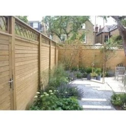 Level Top Tongue And Groove Effect Fence Panel Horizontal Panels - All Sizes -Build4less Shop Horizontalfencing
