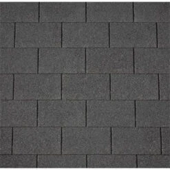IKO Armourglass Plus - Square Butt Bitumen Roof Shingles (2m2 Pack) - All Colours -Build4less Shop IKO Armourglass Plus Square Butt Shingle Black 70020201copy