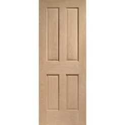 Victorian 4 Panel Internal Oak Door