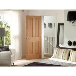 Victorian 4 Panel Internal Oak Door -Build4less Shop INTOVIC Lifestyle 3 600x450 1