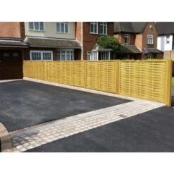 Woven Fence Panel - All Sizes -Build4less Shop ITVLoveYourGardenFencePanels