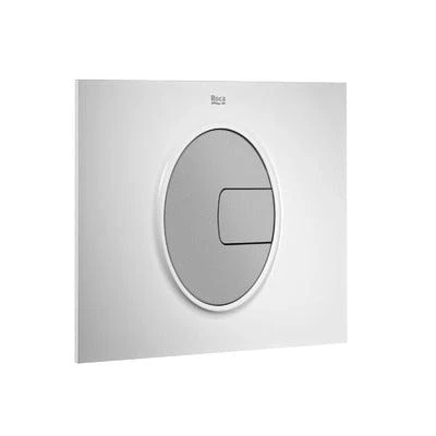 Roca PL4 In-Wall Dual Flush Toilet Plate - All Colours - Image 4
