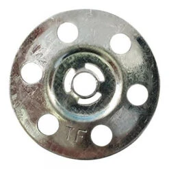 Metal Insulation Discs (Zinc Plated) X 35mm (Bag Of 50)
