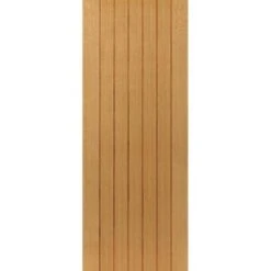 Cottage Cherwell Oak Pre Finished Internal Door - All Sizes