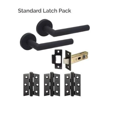 Phoenix Black Latch Pack 2 Phoenix Black Latch Pack - Image 2