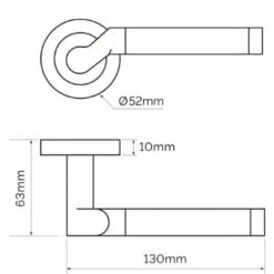 JB Kind Miami Latch Pack -Build4less Shop JBK MIAMI HANDLE PACK 4