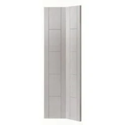 Emral White Pre Finished Bi Fold Internal Door - 1981mm X 762mm