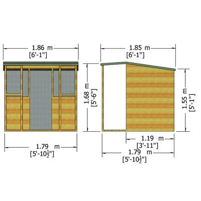 Jailhouse Playhouse - 6ft X 4ft 3 Jailhouse Playhouse - 6ft X 4ft - Image 3