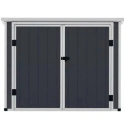 Jasmine 6x3ft Plastic Storage Unit With Foundation Kit -Build4less Shop Jasmine 6x3ft Plastic Storage Unit with Foundation Kit Jasmine 1692795286247