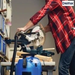 Nilfisk Multi Ll 30T Wet & Dry Vacuum With Power Tool Take Off 1400W -Build4less Shop KEWMULTI30T LIFESTYLE01