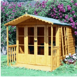 Kensington Shiplap Summerhouse - All Sizes -Build4less Shop KEnsingtonwithveranda