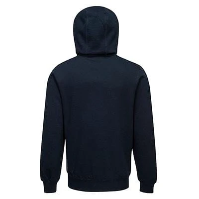 Portwest Nickel Hooded Full Zip Sweatshirt - All Sizes 2 Portwest Nickel Hooded Full Zip Sweatshirt - All Sizes - Image 2