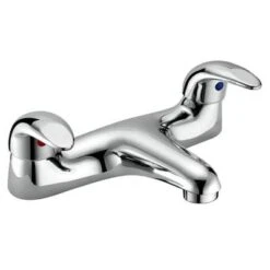 Bath Chrome Filler Tap