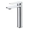 Tall Mono Basin Chrome Mixer Tap (No Waste)