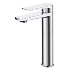 Tall Mono Basin Chrome Mixer Tap (No Waste)