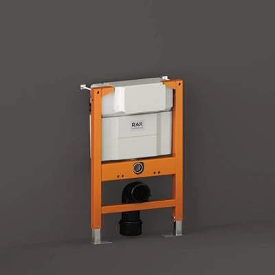 Top/Front Flush Concealed Cistern And Frame For Wall Hung Pans 1 Top/Front Flush Concealed Cistern And Frame For Wall Hung Pans