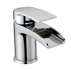 Waterfall Mono Basin Mixer Tap (No Waste)