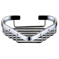 Single Corner Chrome Basket