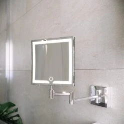 LED Illuminated 3x Magnifying Mirror With Touch Sensor Switch - All Styles -Build4less Shop L 2020 6 19 9 50 17 694