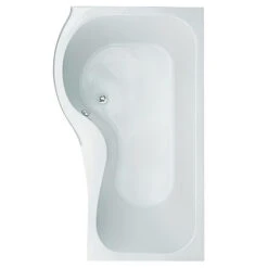 Aqua Compact P Shower Bath Set - Left Handed