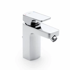 Roca L90 Bidet Mixer Chrome Inc Waste