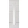 Dominion White Primed Glazed Internal Door - All Sizes
