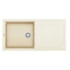 Easy 480 Granite Composite 1 Bowl Kitchen Sink - All Colours -Build4less Shop LGY48062