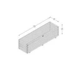 Forest Lomello Planter -Build4less Shop LOMPL 3 1