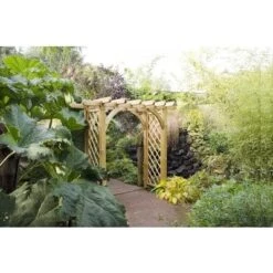 Forest Garden - Large Ultima Pergola Arch