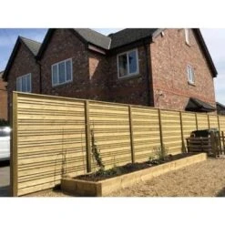 Urban Fence Panel 1.83m X 1.83m -Build4less Shop Landscapefencepanels