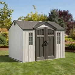 Lifetime Heavy Duty Plastic Garden Shed - All Sizes -Build4less Shop Lifetime 10x8ft Heavy Duty Plastic Shed Lifetime 1692795298164