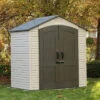 Lifetime Heavy Duty Plastic Garden Shed - All Sizes