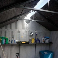 Lifetime 8ft X 10ft Special Edition Heavy Duty Plastic Garden Shed -Build4less Shop Lifetime 8x10ft Special Edition Heavy Duty Plastic Garden Shed Lifetime 1692795412776