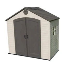 Lifetime Heavy Duty Plastic Garden Shed - All Sizes -Build4less Shop Lifetime 8x5ft Heavy Duty Plastic Garden Shed Lifetime 1692795421228